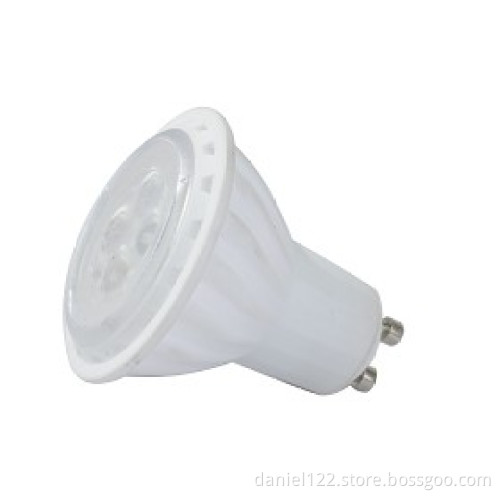 Gu10 3*1w cree led ceramic spotlight